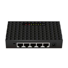 Conmutador de red de 5 puertos, conmutador de escritorio Gigabit, 10/100/1000Mbps, Ethernet rápido, LAN, completo/medio, dúplex 2024 - compra barato