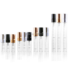 2/3/5/10ml Refillable Perfume Atomizer Empty Glass Vial Perfume Spray Bottles Water Container Packing Parfum For Travel F475 2024 - buy cheap