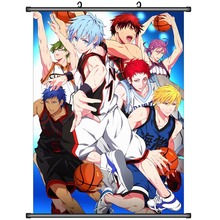 Japanese Anime games Kuroko no Basketball Kise Ryota Yukio Kasamatsu Takao kazunari Aomine Daiki Home Decor Wall Scroll Poster 2024 - buy cheap