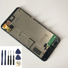 Display lcd, tela sensível ao toque, peça de reposição para nokia lumia 630 635, com módulo de montagem 2024 - compre barato