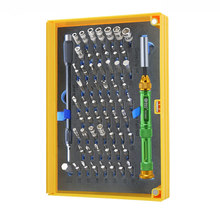 magnetic bit driver kit 63 in 1 Professional repair tools kit Multifunctional precision screwdriver set for iPhone,Mac,Laptop 2024 - buy cheap