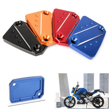 Para bmw g310gs g 310 gs 2018 & g310r 2017-2018 cnc alumínio da motocicleta freio dianteiro reservatório capa 2024 - compre barato