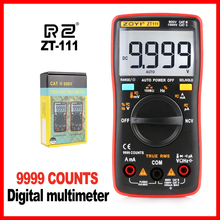 Multímetro digital profissional zt111 multímetro de lcd para medição de luz de fundo industrial automática 2024 - compre barato