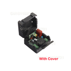 AC 220 V 10A 1 canal rf wireless switch controle remoto sistema Receptor & Transmissor 315 MHZ/433 MHZ - especificações