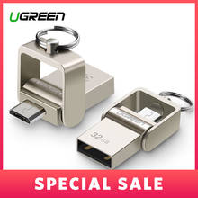 Ugreen USB Flash Drive Micro USB OTG Pendrive 64 32 GB For Xiaomi Redmi Note 5 Redmi 5 Plus 4X Phone Memory Stick Card USB Flash
