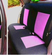 Чехол на задние сиденья автомобиля, универсальные чехлы на сиденья из полиэстера, композитная искусственная кожа 3 мм 2024 - купить недорого