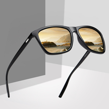 Polaroid-gafas de sol cuadradas polarizadas para hombre y mujer, lentes de sol Unisex, de estilo Vintage, de marca famosa 2024 - compra barato