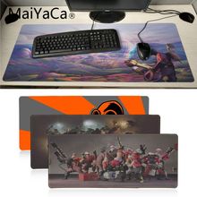 Maiyaca-mouse pad personalizado forte 2 tf2, mouses gamer, escritório, macios 2024 - compre barato
