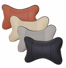 Almohada para el cuello del reposacabezas del coche, para el asiento cojín, accesorios para BMW serie 1, 3, 4, 5, 7, X1, X3, X4, X5, X6, E60, E90, F15, F30, F35, 1 pieza 2024 - compra barato