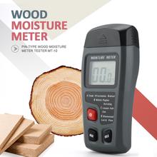 Цифровой ЖК-дисплей измеритель влажности древесины тестер влажности древесины детектор влажности Деревообработка измерительные инструменты гигрометр higrometro 2024 - купить недорого
