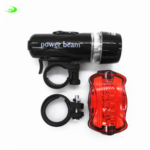 Waterproof Bike Bicycle Lights 5 LEDs Bike Bicycle Front Head Light + Safety Rear Flashlight Torch Lamp headlight accessory 2024 - buy cheap