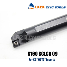 Soporte de torneado interno de S16Q-SCLCR09, barra de perforación Indexable CNC, herramienta de torno de 95 grados para CCMT/CCGT09T3 2024 - compra barato