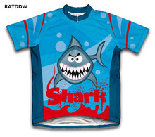Ciclismo de estrada!!! tubarão camisa de ciclismo Manga Curta bicicleta bicicleta/ropa ciclismo/ciclismo jerseys sportswear azul 2024 - compre barato