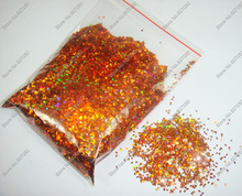 50gram 1MM Laser Bronze Dazzling Holographic Diamond Glitter Paillette Spangles Shapefor Nail Art Decoration Glitter Crafts 2024 - buy cheap