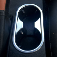 Alijunda High Quality trim stainless steel water cup holder decoration strip For Volkswagen vw Jetta MK6 auto accessories 2024 - buy cheap