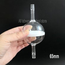 1PCS Lab Glass 30mm 65mm 80mm 100mm 120mm 150mm Sand core filter ball funnel Spherical filter G1-G5 Pore Size For Selection 2024 - buy cheap