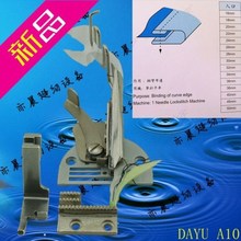 ¡DAYU119-Juego de pie de Binder de ángulo recto, tamaño de 40mm a 50mm, Manual Industrial de Punto de bloqueo de una aguja para máquina de coser! 2024 - compra barato