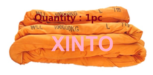 100TX1M--15M6:1 High tensile endless soft round sling industrial grade lifting sling polyester fiber strap tree glass auto 2024 - buy cheap