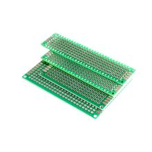 4pcs 5x7 4x6 3x7 2x8 cm double Side Copper prototype pcb Universal Board   Dropshipping 2024 - buy cheap