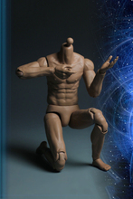 Figura muscular masculina de 12 pulgadas, cuerpo, articulaciones dobles para 1/6 cabeza esculpida 2024 - compra barato