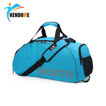 Moda de alta qualidade oxford pano à prova dwaterproof água esportes ao ar livre bolsa para homens ombro treinamento acampamento feminino yoga mochila 2024 - compre barato