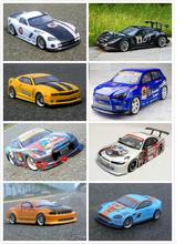 YUKALA 1pcs/lot 1/10 rc car parts  painted shell body 1/10 car accessories for  1/10 rc car 190mm  Multiple choices 2024 - buy cheap