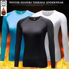 Women Winter Warm Shapers Exercise 3D Tight Fitness Tops Quick-dry Wicking Elastic Compression Plus Velvet Thermal Underwear 2024 - buy cheap