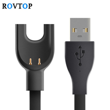 Rovtop Charger For Xiaomi Mi Band 2 3 4 Charger Cable Data Cradle Dock Charging Cable For Xiaomi MiBand 2 3 4 USB Charger Z2 2024 - buy cheap