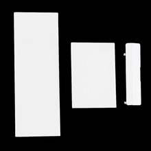 Замена слота для карты памяти Крышка Memeory Крышка для карты 3 части крышки двери для консоли Nintendo Wii 2024 - купить недорого