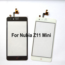 For Nubia Z11 Mini Z 11 Mini Z11Mini Touch Panel Screen Digitizer Glass Sensor Touchscreen Touch Panel With Flex Cable 2024 - buy cheap