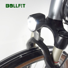 Bollfit Electric Bike LED Light 36V/48V HL2800 Ebike Front Light 150LM Flash Light For Electric bicycle Conversion Kit 2024 - buy cheap