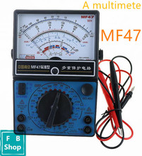 MF47 AC DC Voltmeter Ammeter Ohmmeter Analog Multimeter 2024 - buy cheap