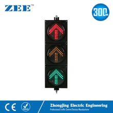 12 inches 300mm Arrow LED Traffic Light Red Amber Green Arrrow LED Signals Left Right Straight Signs 2024 - buy cheap