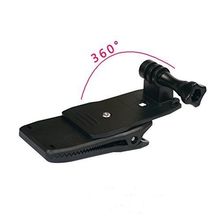 360 Degree Rotary Backpack Clip Fast Clamp Mount for GoPro HD Hero SJCAM XIAOMI 2024 - buy cheap