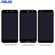 For ASUS Zenfone ZB501KL/ZB551KL/ZB570TL Touch Screen Digitizer LCD Display Assembly Sensor Screen With frames 2024 - buy cheap