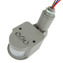 1PCS New Motion Sensor Light Switch Outdoor AC 220V Automatic Infrared PIR Motion Sensor Switch for LED Light 2024 - buy cheap