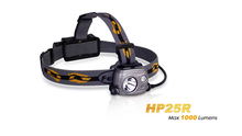 Fenix  HP25R   Outdoor Headlamp1000 Lumens Waterproof  Rescue Search Headlight   18650 2024 - buy cheap