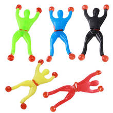 Novelty products toy slime Viscous Climbing Spider-Man one piece Action Figure funny gadgets PVC Spiderman for kids toys 2024 - buy cheap