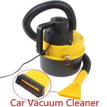 free shipping Car Vacuum Cleaner with Brush / Crevice / Nozzle Head Portable Wet and Dry Handheld Mini  Car Dust Vacuum Cleaner 2024 - buy cheap