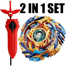 Spinning Top  BURST B-79 Starter Drain Fabnir.8.Nt Genuine Kids Toy Top Toy Kids With NEW Sword Launcher Birthday Gifts 2024 - buy cheap