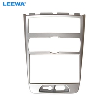 LEEWA Car 2Din Radio Fascia Frame for Hyundai Rohens (UK Type/Auto AC/RHD) Dash Panel Frame Mount Kit #CA5135 2024 - buy cheap