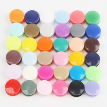 High Quality 50 Sets Multi Colors KAM T5 baby Resin snap buttons plastic snaps clothing accessories Press Stud Fasteners 2024 - buy cheap