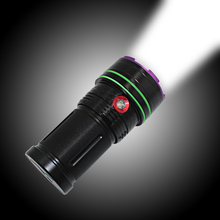 Tactical Hunting Flashlight 16pcs T6 LED Flashlight Waterproof Torch Aluminum Fishing Light Lamp White Light Lanterna 2024 - buy cheap
