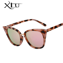 XIU-gafas de sol con forma de mariposa para mujer, anteojos de sol femeninos de diseño de marca, elegantes y a la moda, estilo vintage, con UV400 2024 - compra barato