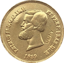 1859 moedas do brasil cópia 2024 - compre barato