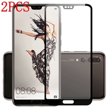 2PCS 3D Tempered Glass For Huawei P20 Full screen Cover Screen Protector Film For Huawei P20 Pro 2024 - buy cheap