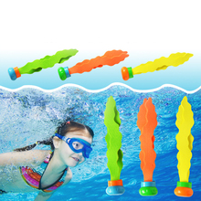 Красочные бассейн раковина тренировочные игрушки для детей Дайвинг подводное плавание Новинка Дайвинг водоросли игрушка водное удовольствие Детские гаджеты 2024 - купить недорого