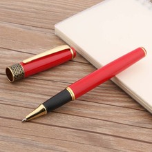 office metal student 68 golden Classic clip red rollerball pen 2024 - buy cheap