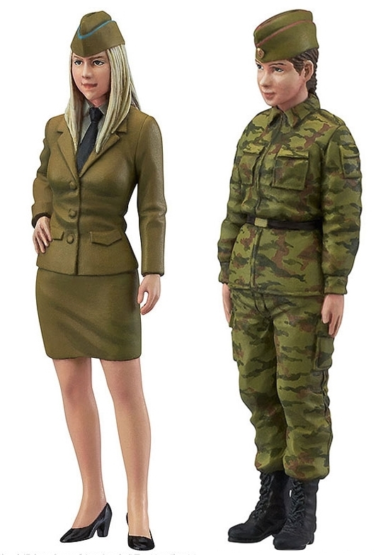 1/35 Scale Modern American Army Soldiers Figure Resin Model Kit Unpainted 