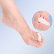 Gel Toe Separadores Macas Alinhamento Sobrepostas Toes Ortopedia & Martelo Dedos Ortopédicos Almofada Cuidados Com Os Pés Palmilhas de Sapatos 2024 - compre barato